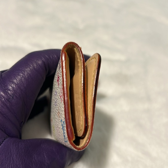 Louis Vuitton Multi-Color Monogram Key Card. Authentic and pre-owned. - Picture 8 of 9